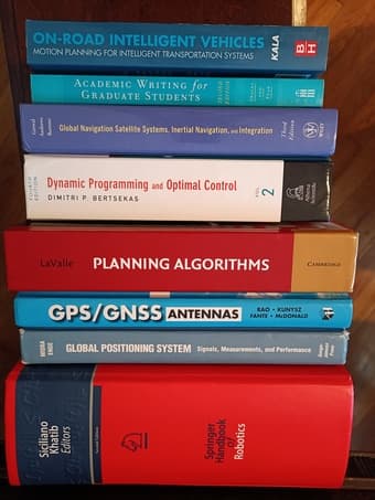 Free books: robotics, GNSS, autonomous vehicle related 1
