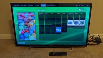 Sony 43'' TV 36.46 x 21.89 x 3.50 in 1