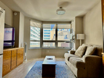 SF Studio with underground parking 1