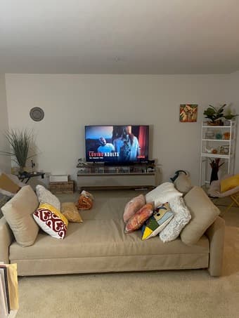 Private 1B/1B available in spacious 2B/2B San Jose apartment 1