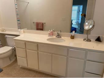 Private 1B/1B available in spacious 2B/2B San Jose apartment 3