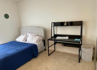 Private 1B/1B available in spacious 2B/2B San Jose apartment 4