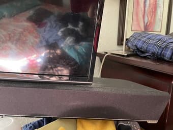 Vizio 38-inch Sound Bar S3851W-D4 5.1 with Wireless Subwoofer & Rear 2