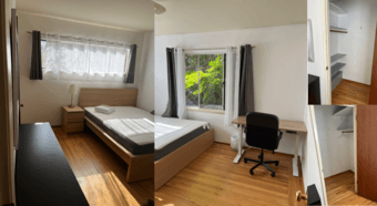 Private furnished room in 4-bedroom Palo Alto house available now 1