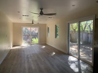 Peaceful Creekside setting with beautiful view on a private cul de sac 2