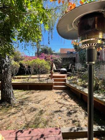 Beautiful and sunny room in Potrero Hill House 3