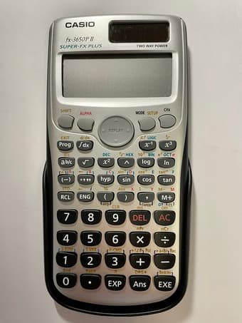 CASIO fx-3650P II Calculator 1