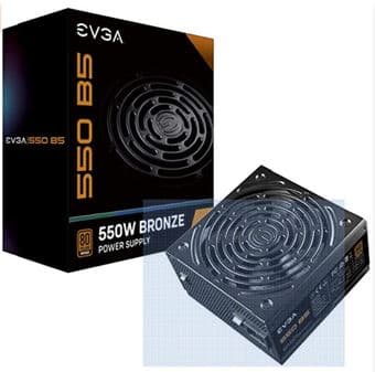 EVGA 550W BRONZE Power Supply 1
