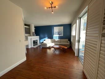 1B/1B available in 2B/2.5B Redwood Shores Townhouse 1