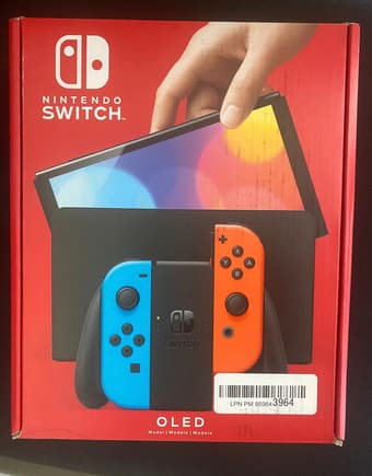 Nintendo switch OLED model (brand new) 1