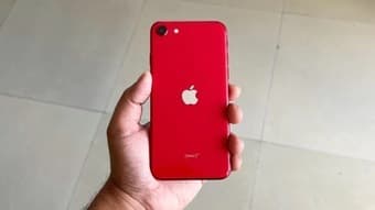 LIKE-NEW iPhone SE 2020 RED 128GB 2