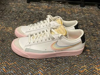 new nike blazer low '77 vintage (m10/w11.5) - be true limited edition 1