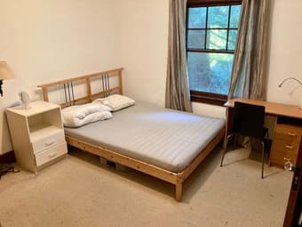 Furnished rooms by Stanford campus in a house of 15 3