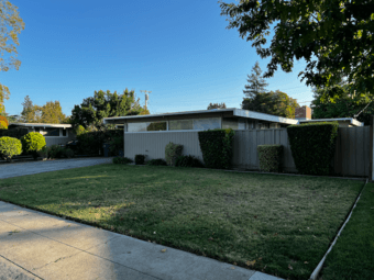 Sunny bedroom in spacious 4br 2ba Palo Alto house from Nov 1st 1