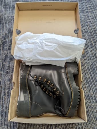 Like New Dr. Marten's Boots 2
