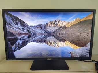 ASUS Monitor 28" 4K/ UHD 3840x2160 1ms DisplayPort HDMI in Black 3