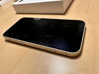 iPhone 13 Mini (White) — 128 gb Used 1