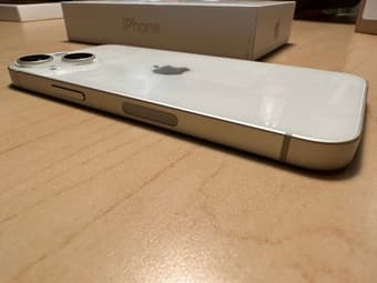 iPhone 13 Mini (White) — 128 gb Used 3