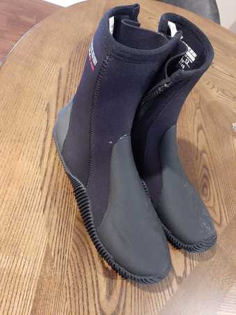 Wetsuit Boots Cressi Tall Neoprene Boots 5 mm - size 11 1