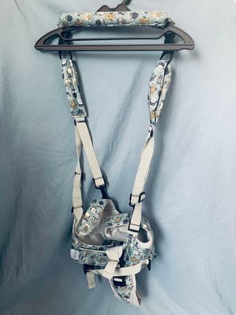 Baby Walking Harness and Safety Helmet 1