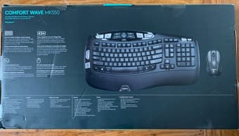 new ergonomic keyboard and mouse 2