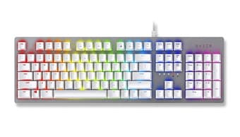 Razer Huntsman - US - Mercury Edition 1