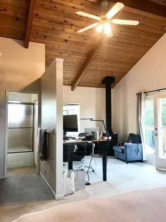 Beautiful furnished bedroom next to campus (<5 min bike) 2