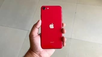 LIKE-NEW iPhone SE 2020 RED 128GB 2