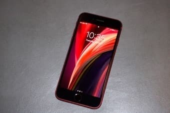 LIKE-NEW iPhone SE 2020 RED 128GB 3