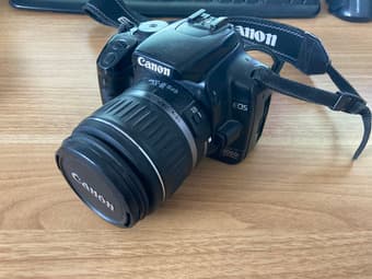 Canon EOS 400D - DSLR camera 1