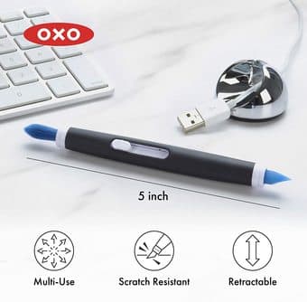 OXO Good Grips Electronics Cleaning Brush 1