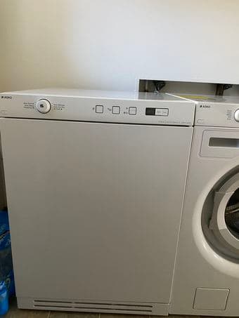 Washer & Dryer 1