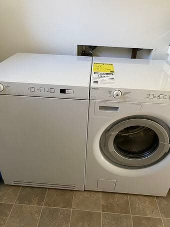 Washer & Dryer 2