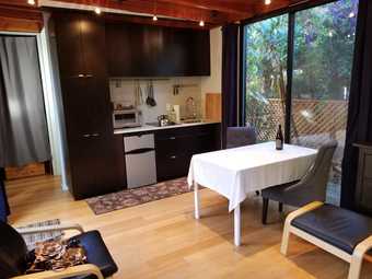 Quiet fully independent & furnished cottage with patio - $2,200 2