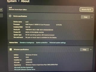 Alienware Aurora R10 Gaming Desktop Computer 4