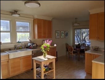 Dec 1-Mar 1 sublet in bright, spacious Menlo Park apartment 1