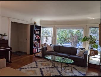 Dec 1-Mar 1 sublet in bright, spacious Menlo Park apartment 3