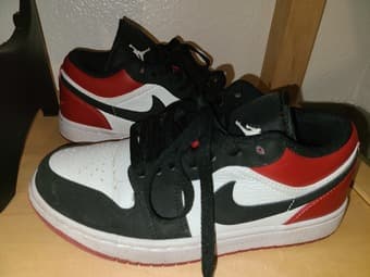 Nike Air Jordans 1 - Low Cut 2