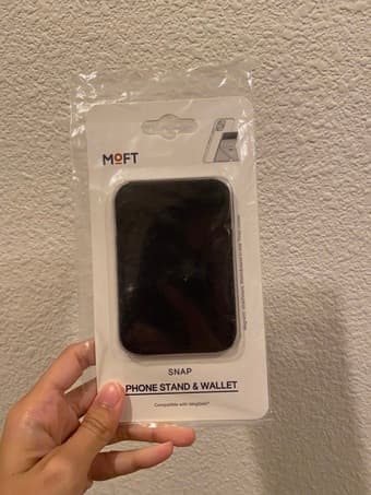 NEW! Magnetic snap phone wallet (MOFT brand) 1