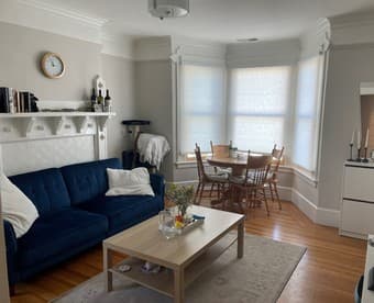 master bed in 2bed1bath - UCSF Parnassus - inner sunset - cat friendly 2