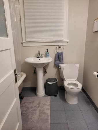 master bed in 2bed1bath - UCSF Parnassus - inner sunset - cat friendly 4