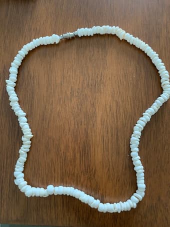 Hawaiian shell necklaces 1