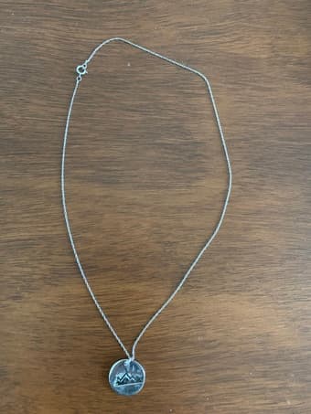 Mountain necklace 1