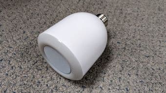 LED bluetooth speaker and bulb 2