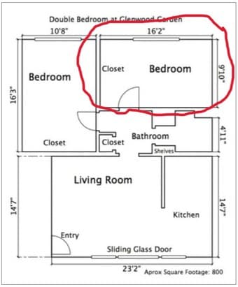 1 Bedroom in 2B1B Apartment in Mountain View (from 1 Nov) 2