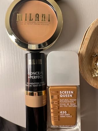 Milani makeup products 1