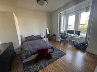 Beautiful and sunny room in Potrero Hill House 1