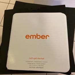 Ember Temperature Control Smart Mug 2 -14 oz, Blue, original packaging 4