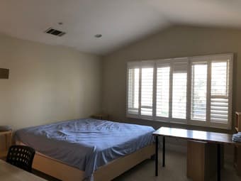 Huge Master Bedroom in Menlo Park House 1