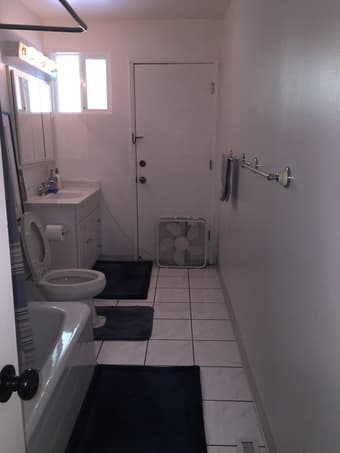 Private Bathroom, Furnished Room, Mountain View 2